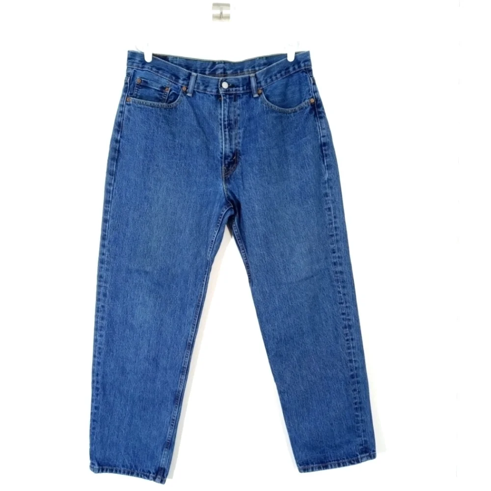 Levi's 550 Relaxed Fit Denim Jeans Pants‎